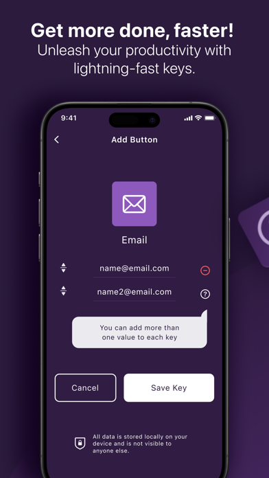 Oftentype - Shortcuts Keyboard screenshot 2