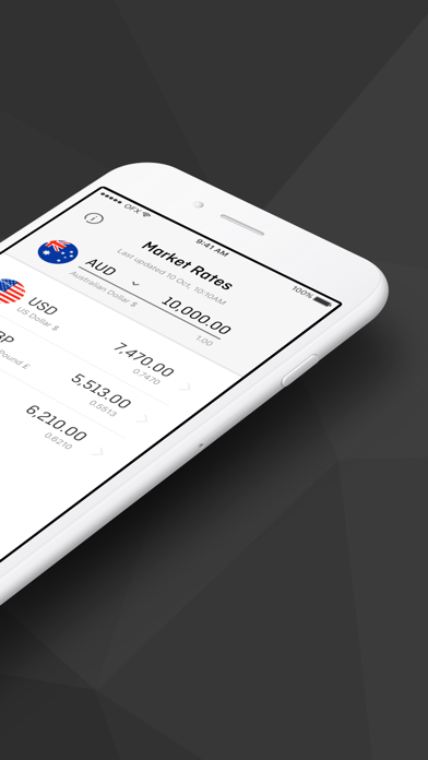 OFX Money Transfer screenshot 3