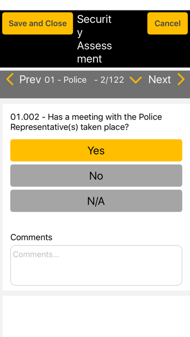 OGP Auditor screenshot 1