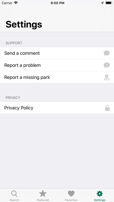 Oh, Ranger! ParkFinder™ screenshot 1