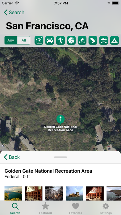 Oh, Ranger! ParkFinder™ screenshot 4