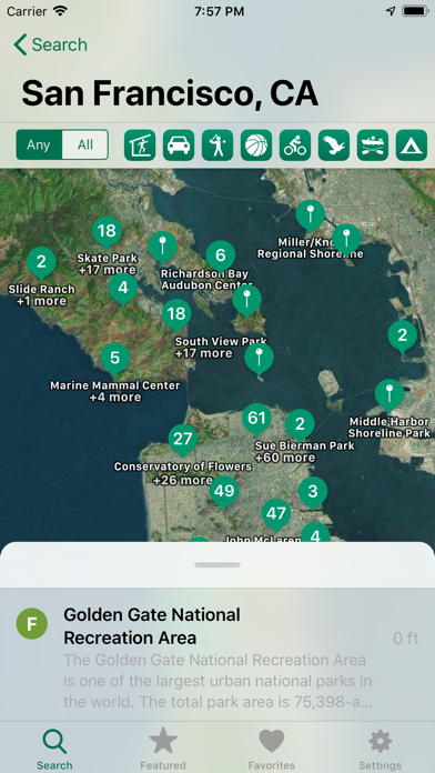 Oh, Ranger! ParkFinder™ screenshot 5