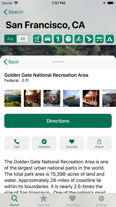 Oh, Ranger! ParkFinder™ screenshot 3
