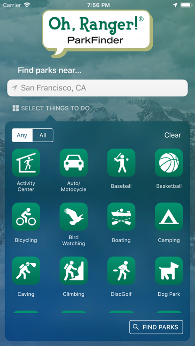 Oh, Ranger! ParkFinder™ screenshot 6