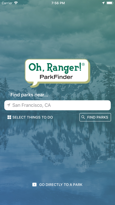 Oh, Ranger! ParkFinder™ screenshot 7