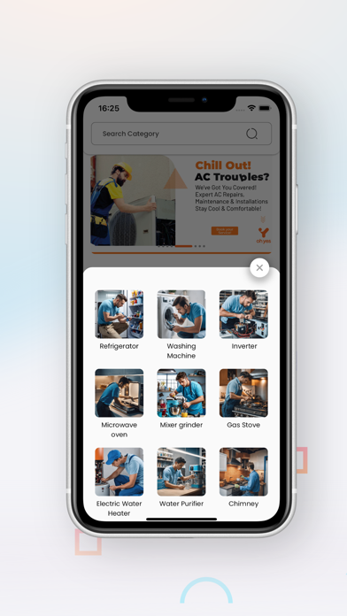 Oh Yes - Home solution screenshot 3