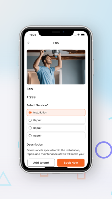 Oh Yes - Home solution screenshot 2