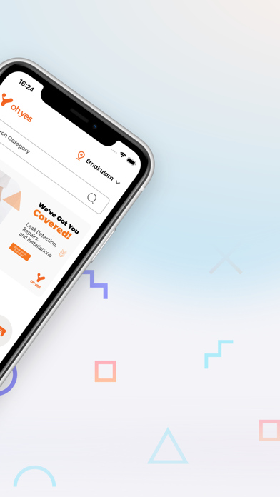 Oh Yes - Home solution screenshot 4