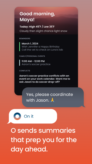 Ohai.ai: Household Assistant screenshot 4