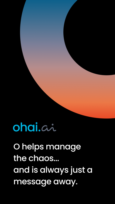 Ohai.ai: Household Assistant screenshot 1