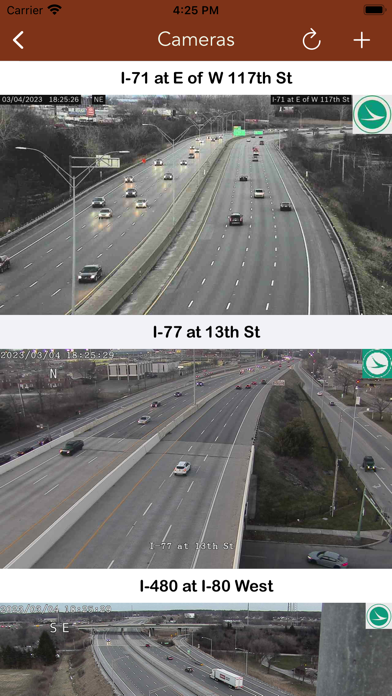 OHGO Ohio 511 Road Conditions screenshot 3