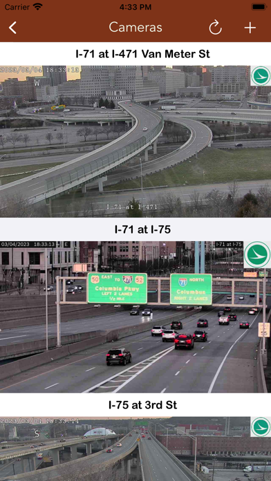 OHGO Ohio 511 Road Conditions screenshot 2