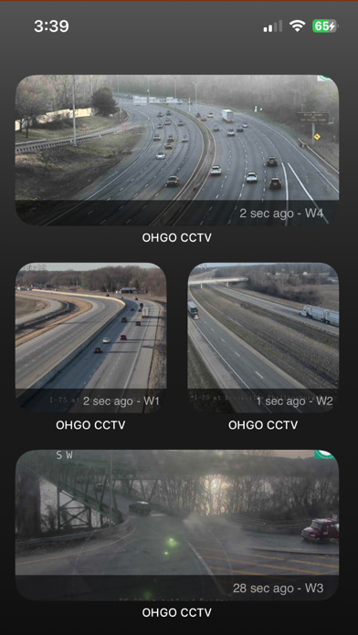 OHGO Ohio 511 Road Conditions screenshot 1