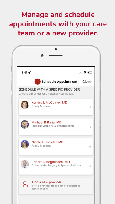 Ohio State MyHealth screenshot 3