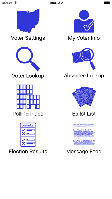 Ohio Voter Info screenshot 3