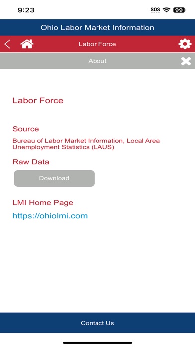 OhioLMI screenshot 1