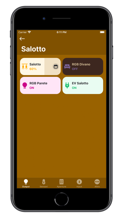 OHMe - Home Automation screenshot 1