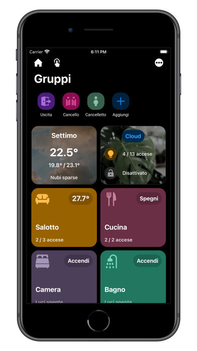 OHMe - Home Automation screenshot 3