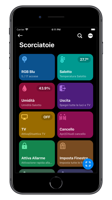 OHMe - Home Automation screenshot 2