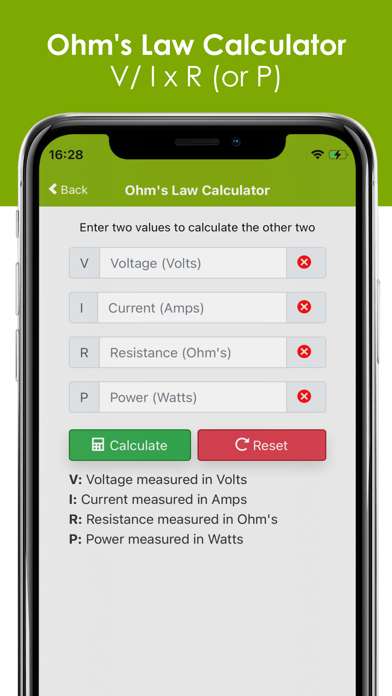 Ohms Law screenshot 2