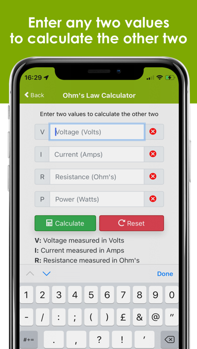 Ohms Law screenshot 3