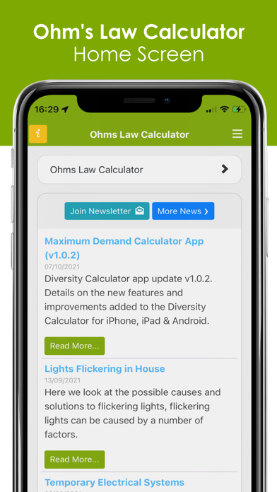 Ohms Law screenshot 1