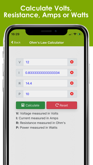 Ohms Law screenshot 4