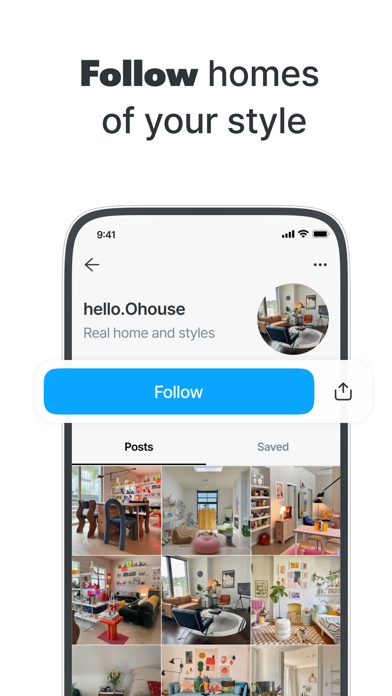 Ohouse - Home Styling Ideas screenshot 1