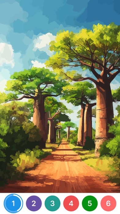 Oil Color: Paint By Number screenshot 10