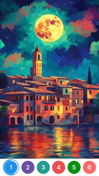 Oil Color: Paint By Number screenshot 2