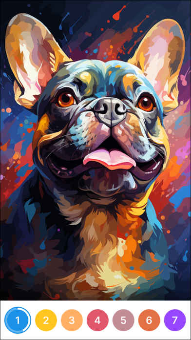 Oil Color: Paint By Number screenshot 5