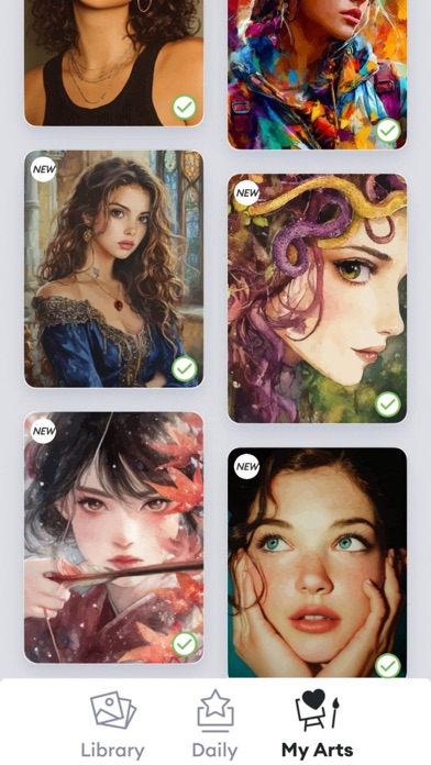 Oil Color: Paint By Number screenshot 3