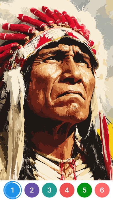Oil Color: Paint By Number screenshot 8
