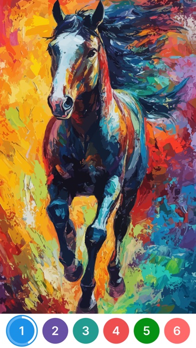 Oil Color: Paint By Number screenshot 7