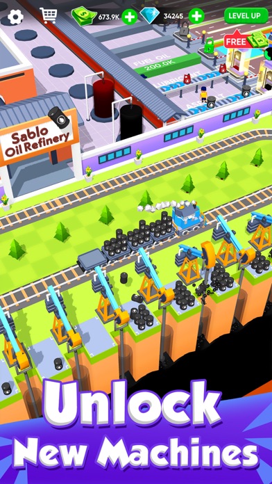 Oil Mining 3D - Petrol Factory screenshot 5