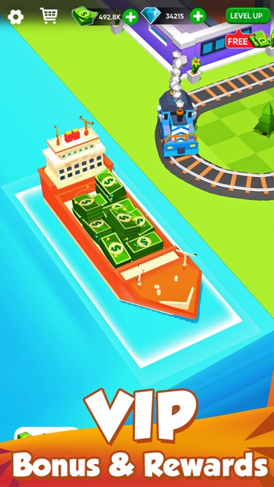 Oil Mining 3D - Petrol Factory screenshot 1