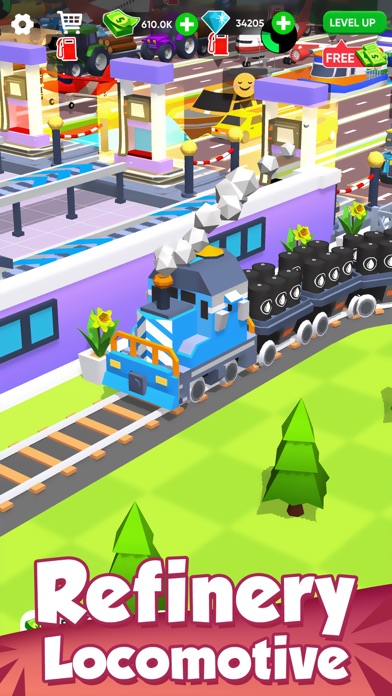 Oil Mining 3D - Petrol Factory screenshot 3