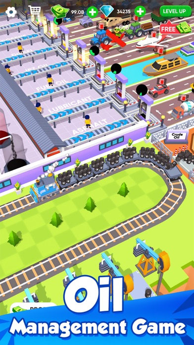 Oil Mining 3D - Petrol Factory screenshot 2
