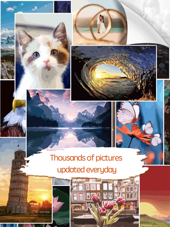 Oil Painting by Number screenshot 1