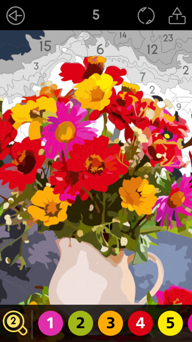 Oil Painting Color by Numbers screenshot 6