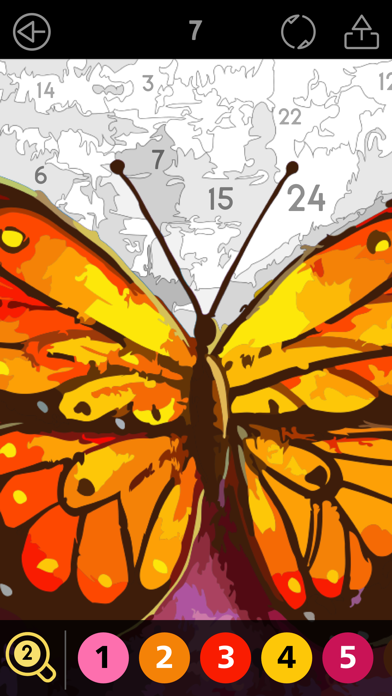 Oil Painting Color by Numbers screenshot 5