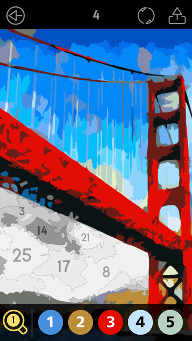 Oil Painting Color by Numbers screenshot 3