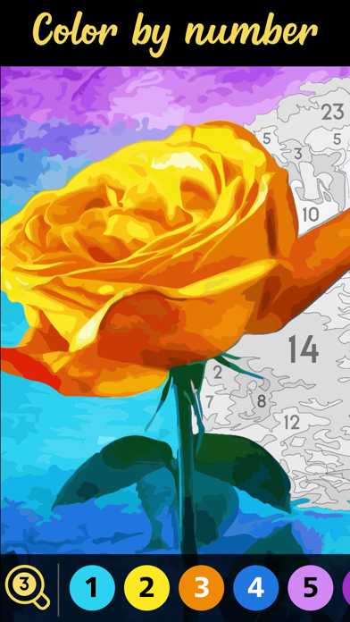Oil Painting Color by Numbers screenshot 2