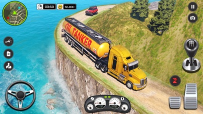 Oil Tanker Simulator Games 3D screenshot 2