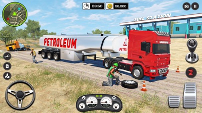 Oil Tanker Simulator Games 3D screenshot 1