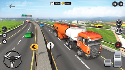 Oil Tanker Simulator Games 3D screenshot 3