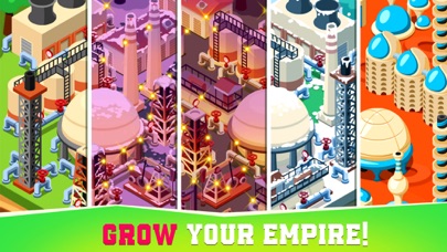 Oil Tycoon: Idle Empire Games screenshot 1
