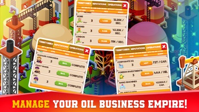 Oil Tycoon: Idle Empire Games screenshot 2