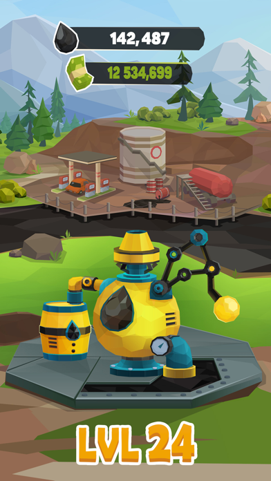 Oil Tycoon: Idle Miner Factory screenshot 3
