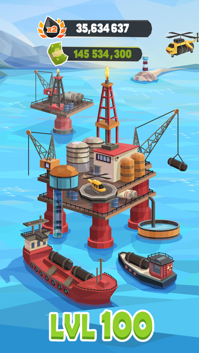 Oil Tycoon: Idle Miner Factory screenshot 1